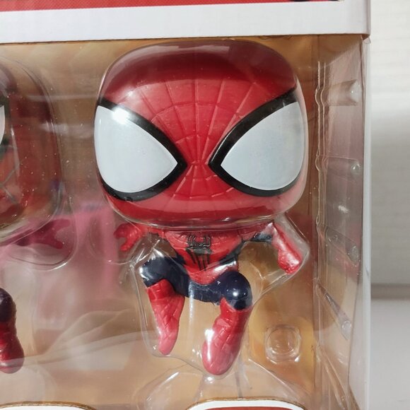 Funko Pop! - Spider-man No Way Home 3 Pack - Amazon Exclusive - Picture 4 of 9
